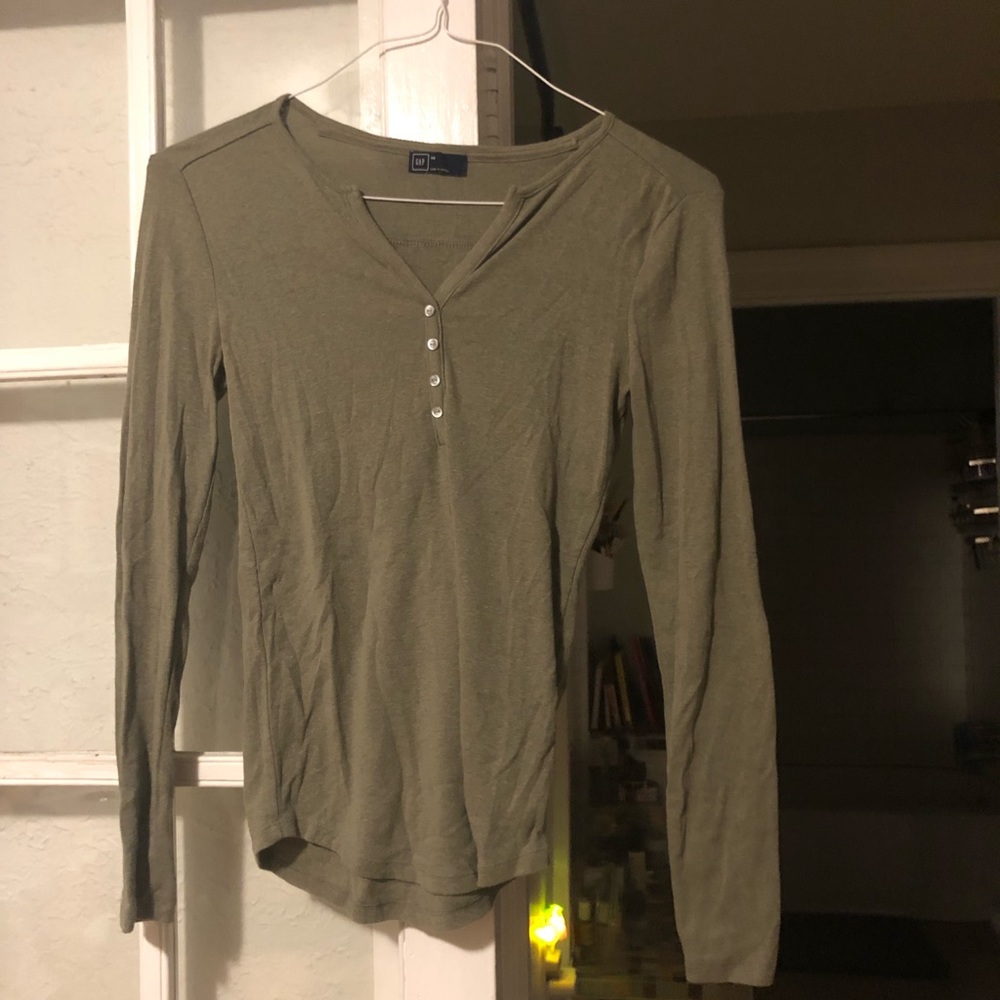 Green Henley